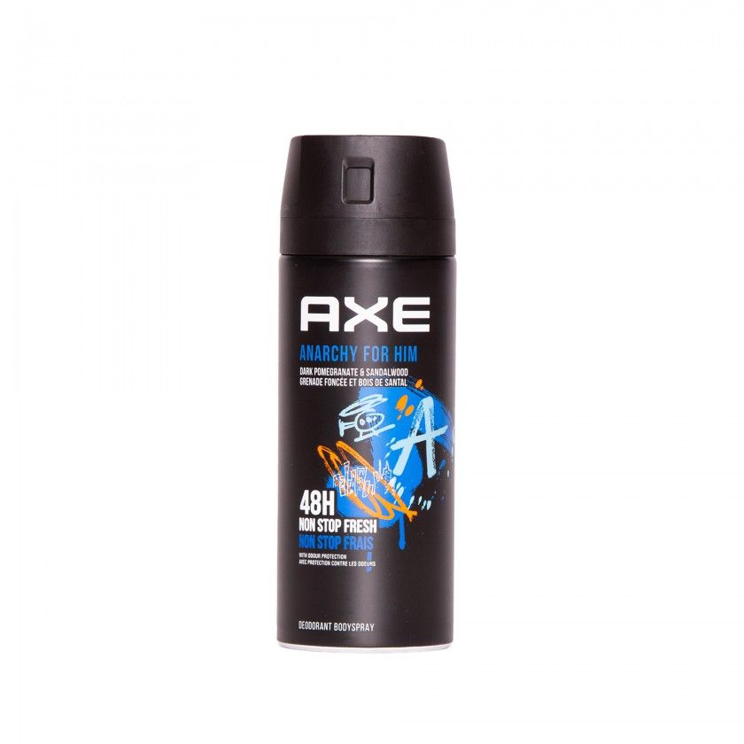 Desodorizante Spray Axe Anarchy Men 150ml Desodorizante Spray Axe Anarchy Men 150ml