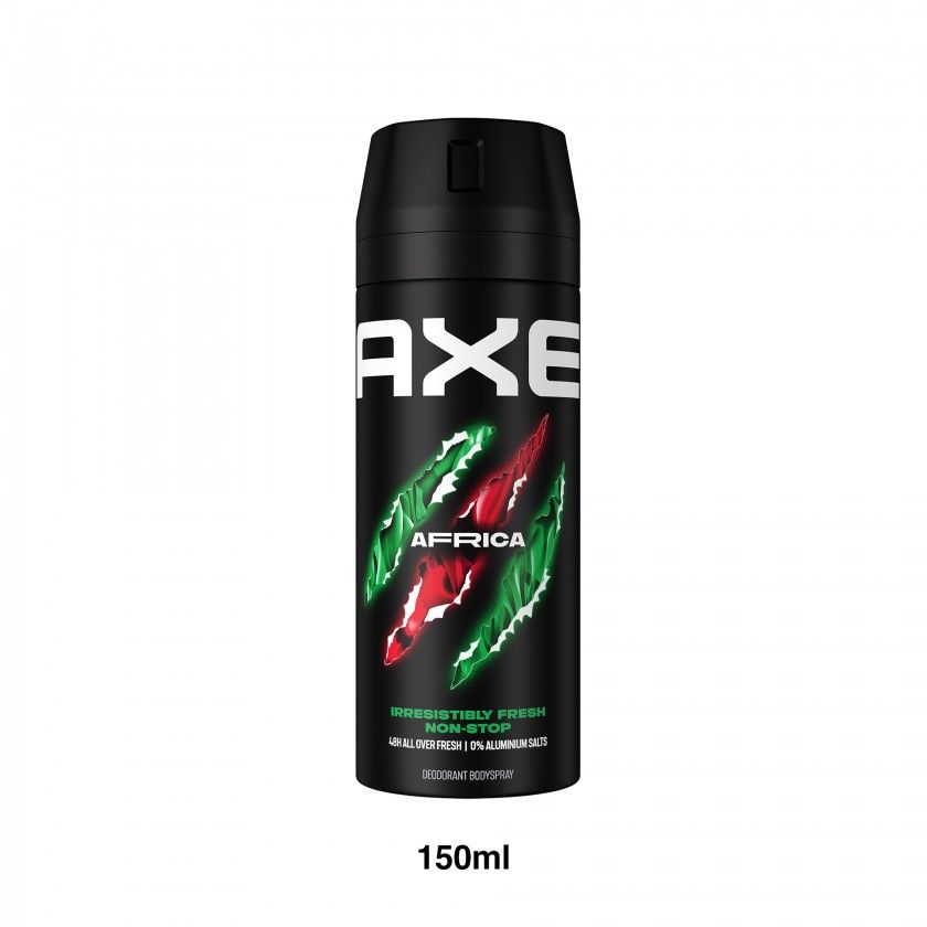 Desodorizante Spray Axe Africa 150ml