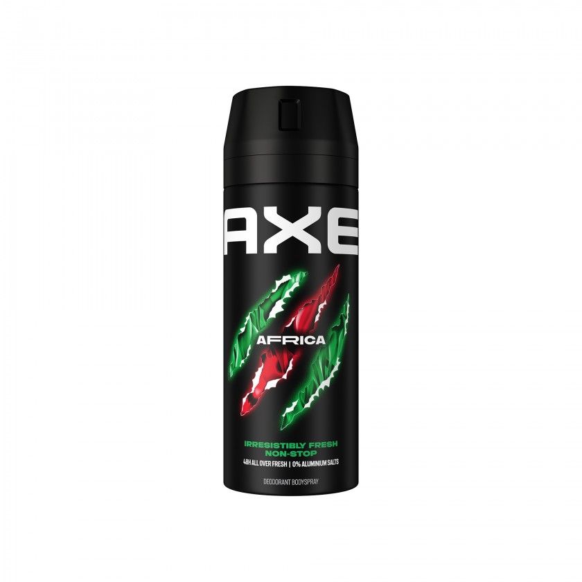 Desodorizante Spray Axe Africa 150ml