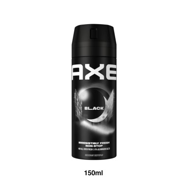 Desodorizante Spray Axe Black 150ml