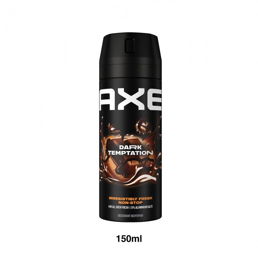 Desodorizante Spray Axe Dark Chocolate 150ml Desodorizante Spray Axe Dark Chocolate 150ml