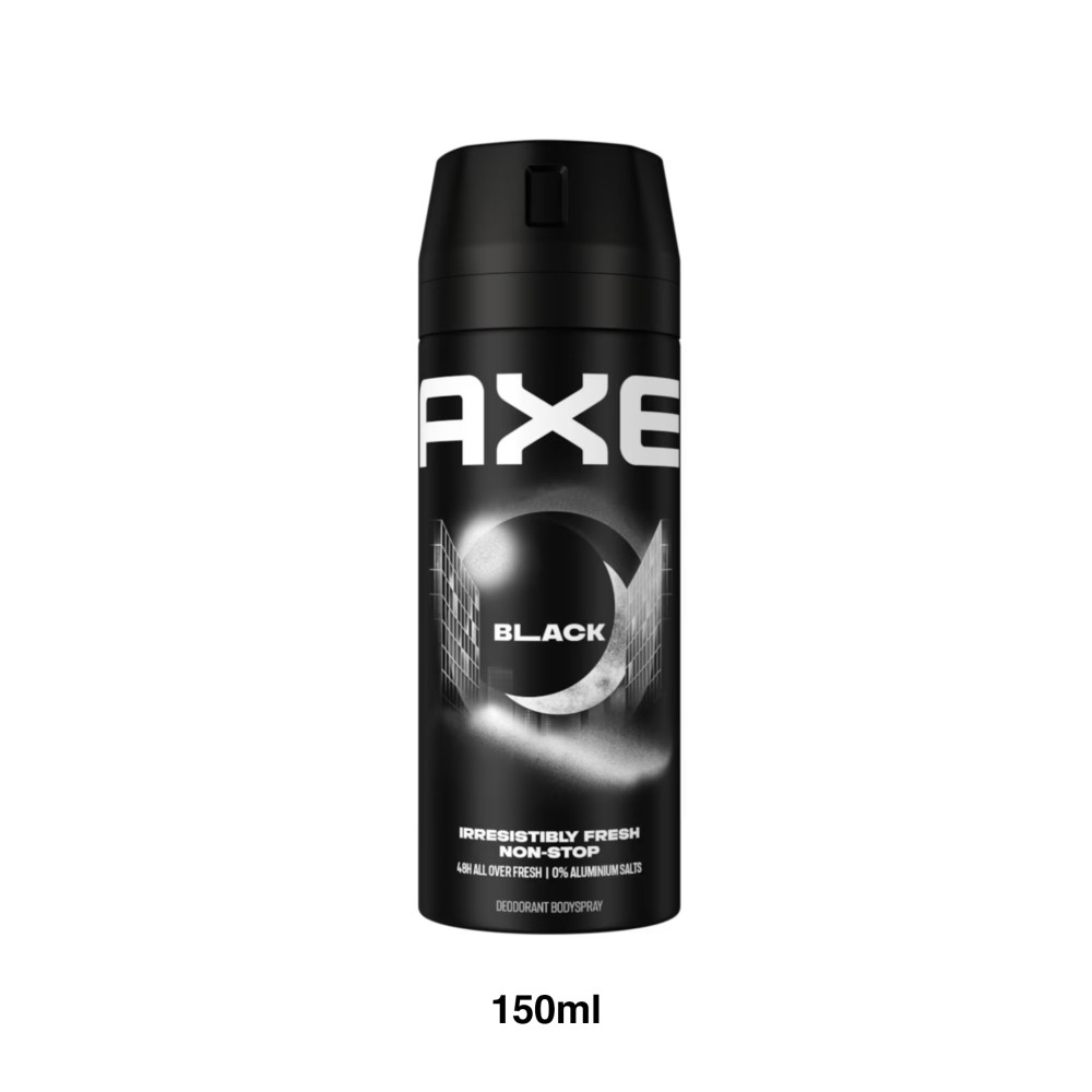 Desodorizante Spray Axe Black 150ml