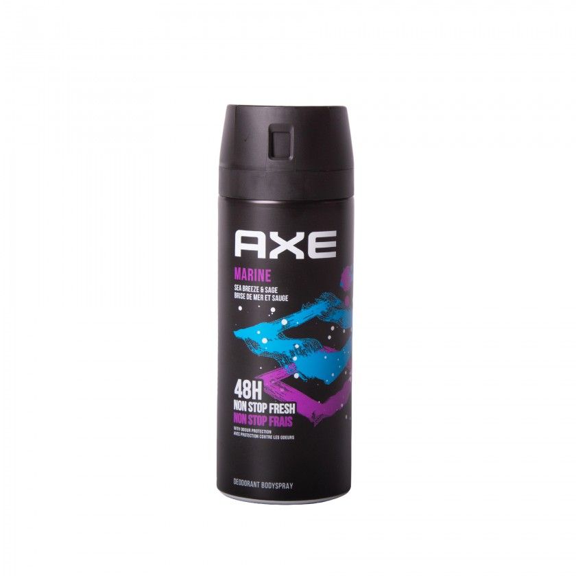 Desodorizante Spray Axe Marine 150ml Desodorizante Spray Axe Marine 150ml