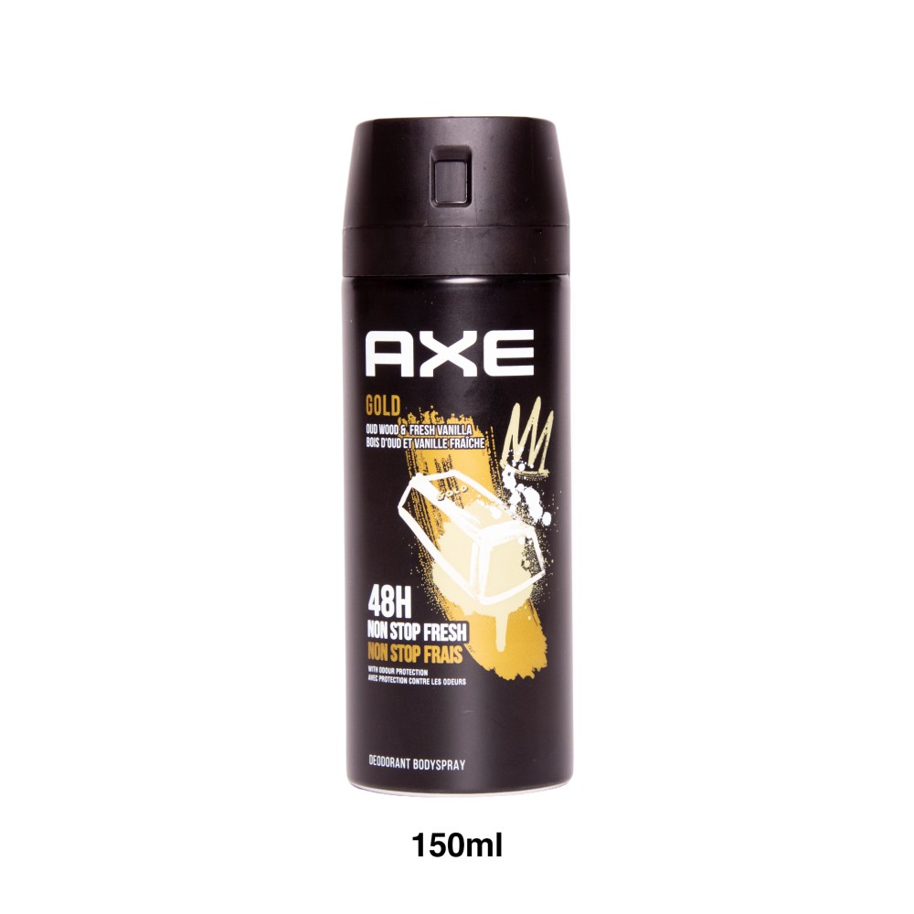 Desodorizante Spray Axe Gold 150ml