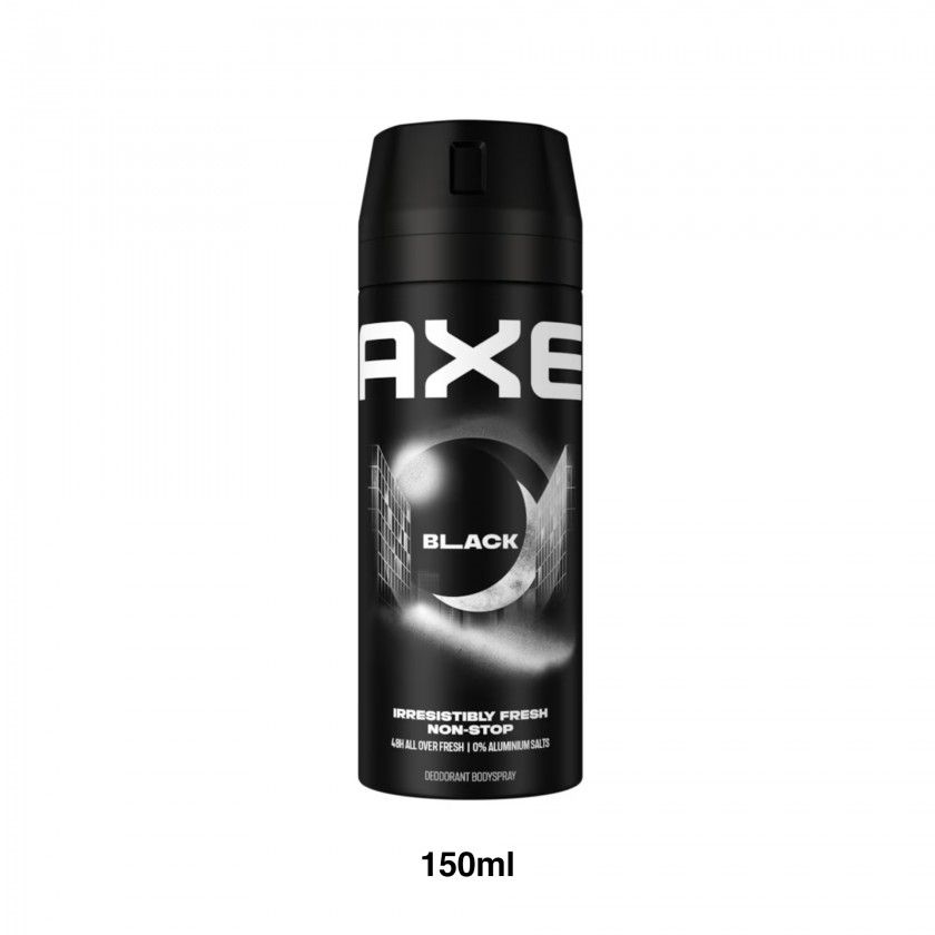 Desodorizante Spray Axe Black 150ml Desodorizante Spray Axe Black 150ml