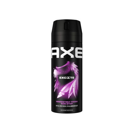Desodorizante Spray Axe Excite 150ml - Image product