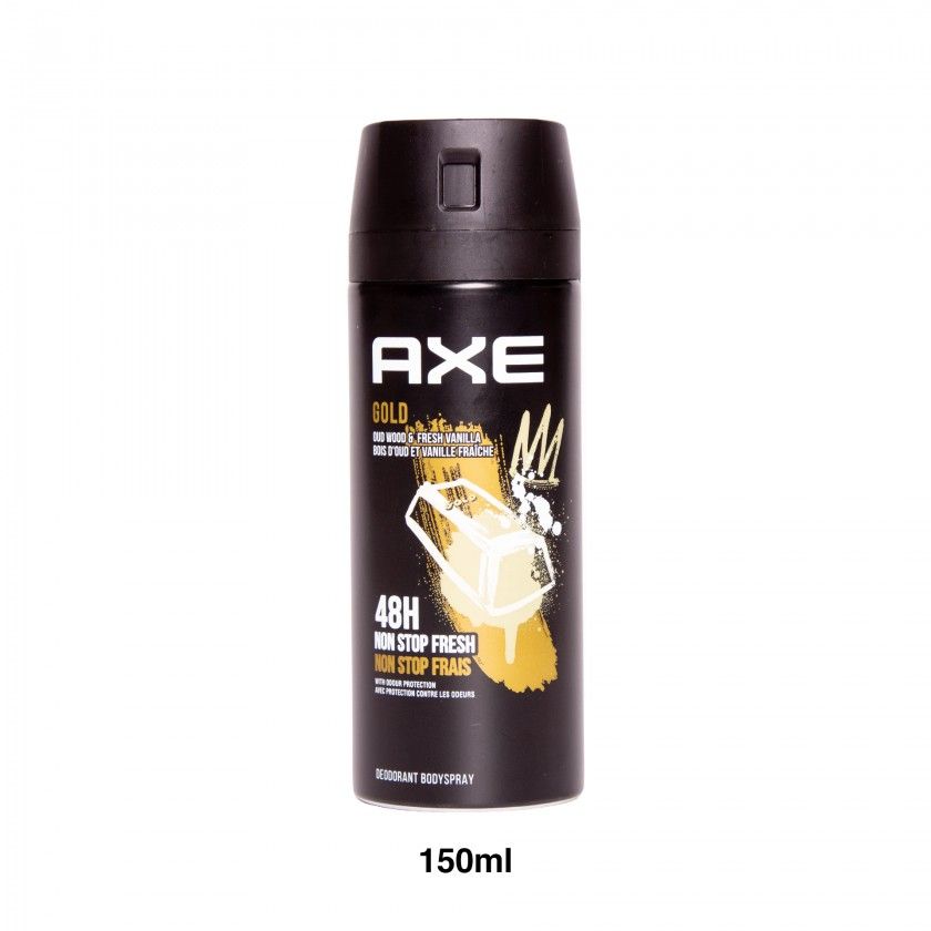 Desodorizante Spray Axe Gold 150ml Desodorizante Spray Axe Gold 150ml