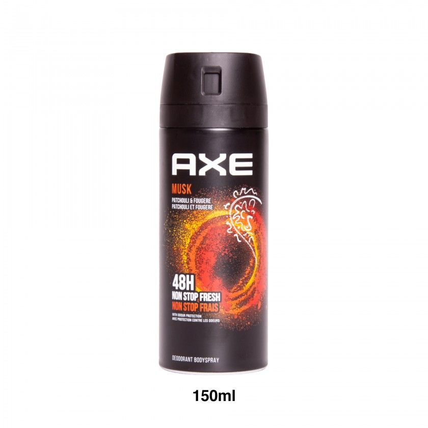 Desodorizante Spray Axe Musk 150ml Desodorizante Spray Axe Musk 150ml