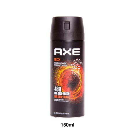Desodorizante Spray Axe Musk 150ml - Image product