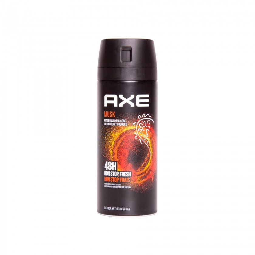 Desodorizante Spray Axe Musk 150ml Desodorizante Spray Axe Musk 150ml