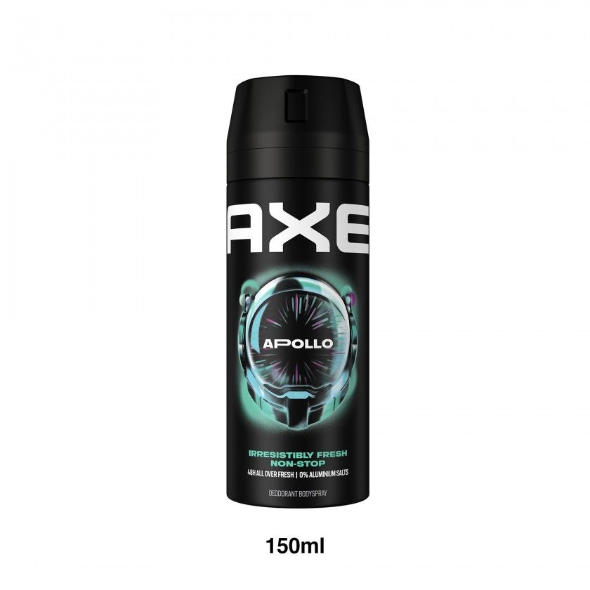 Desodorizante Spray Axe Apollo 150ml Desodorizante Spray Axe Apollo 150ml