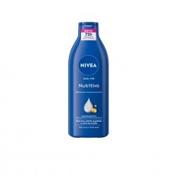 Body Milk Nutritivo Nivea Azul 400ml
