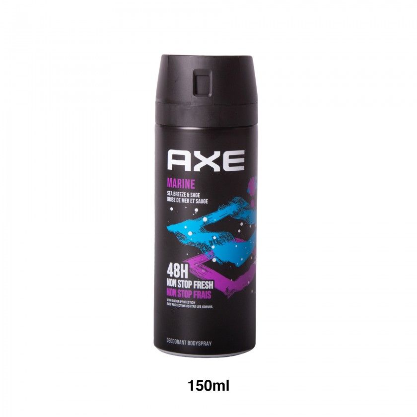 Desodorizante Spray Axe Marine 150ml Desodorizante Spray Axe Marine 150ml