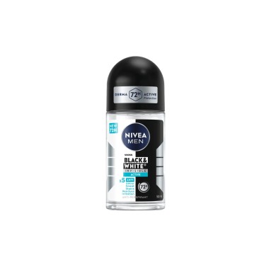 Roll On Nivea Black And White Men 50ml