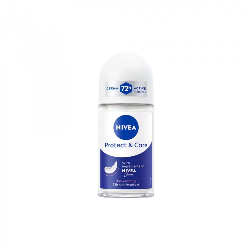 Roll On Nivea Protect And Care 50ml Roll On Nivea Protect And Care 50ml