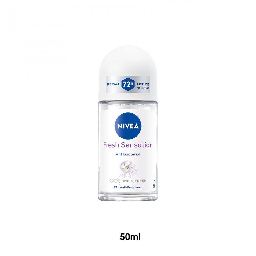 Roll On Nivea Fresh Sensation Woman 50ml Roll On Nivea Fresh Sensation Woman 50ml