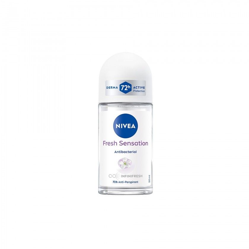 Roll On Nivea Fresh Sensation Woman 50ml Roll On Nivea Fresh Sensation Woman 50ml