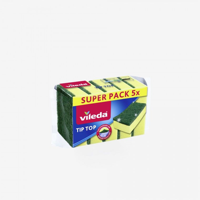 Esfregão Vileda Tip Top Salva Unhas 3+4 Esfregão Vileda Tip Top Salva Unhas 3+4