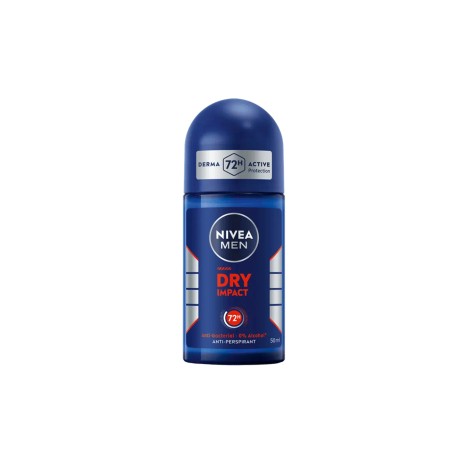 Roll On Nivea Dry Impact 50ml - Image product