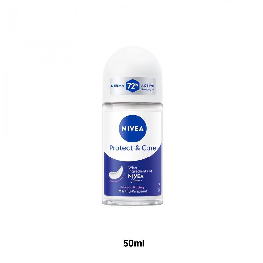 Roll On Nivea Protect And Care 50ml Roll On Nivea Protect And Care 50ml