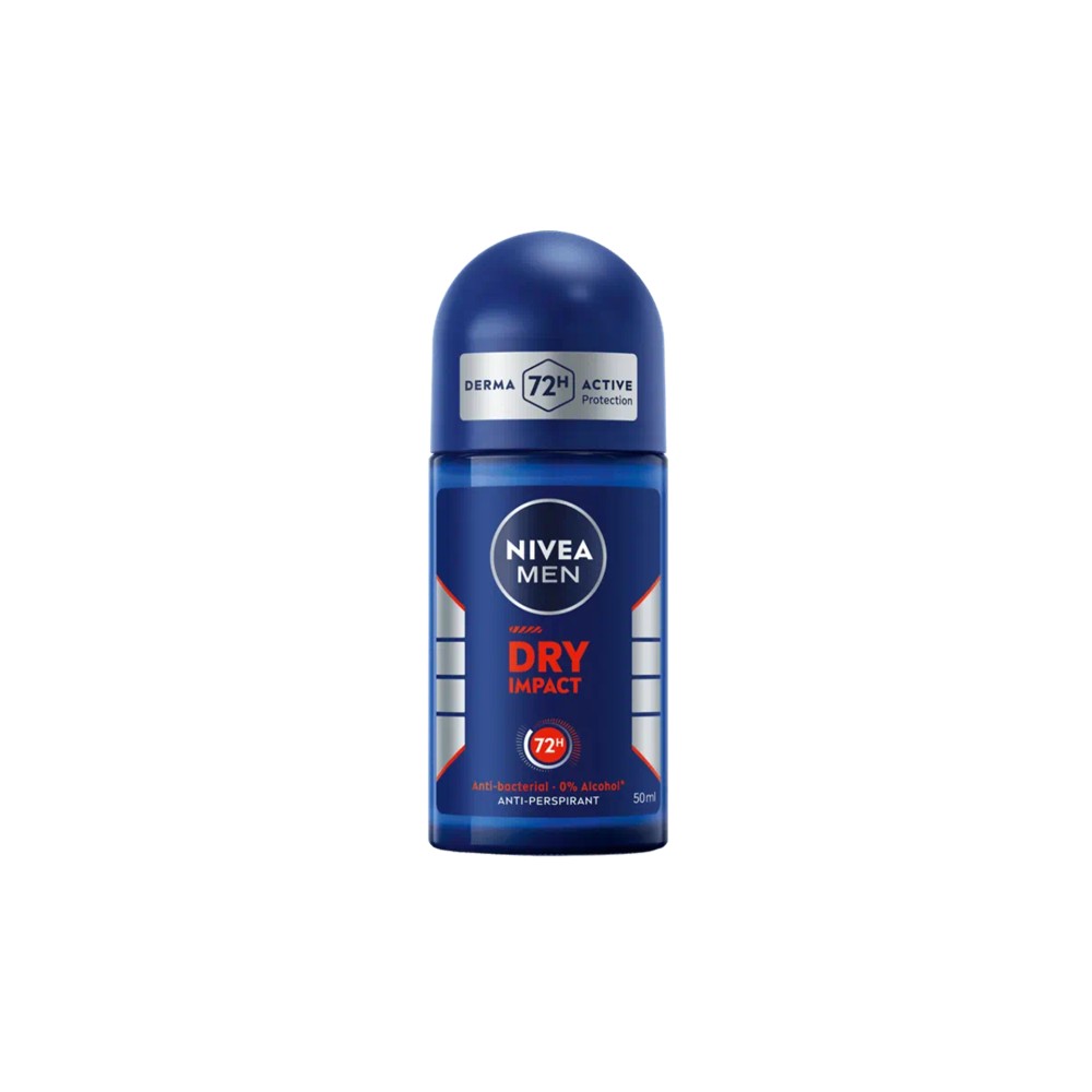 Roll On Nivea Dry Impact 50ml
