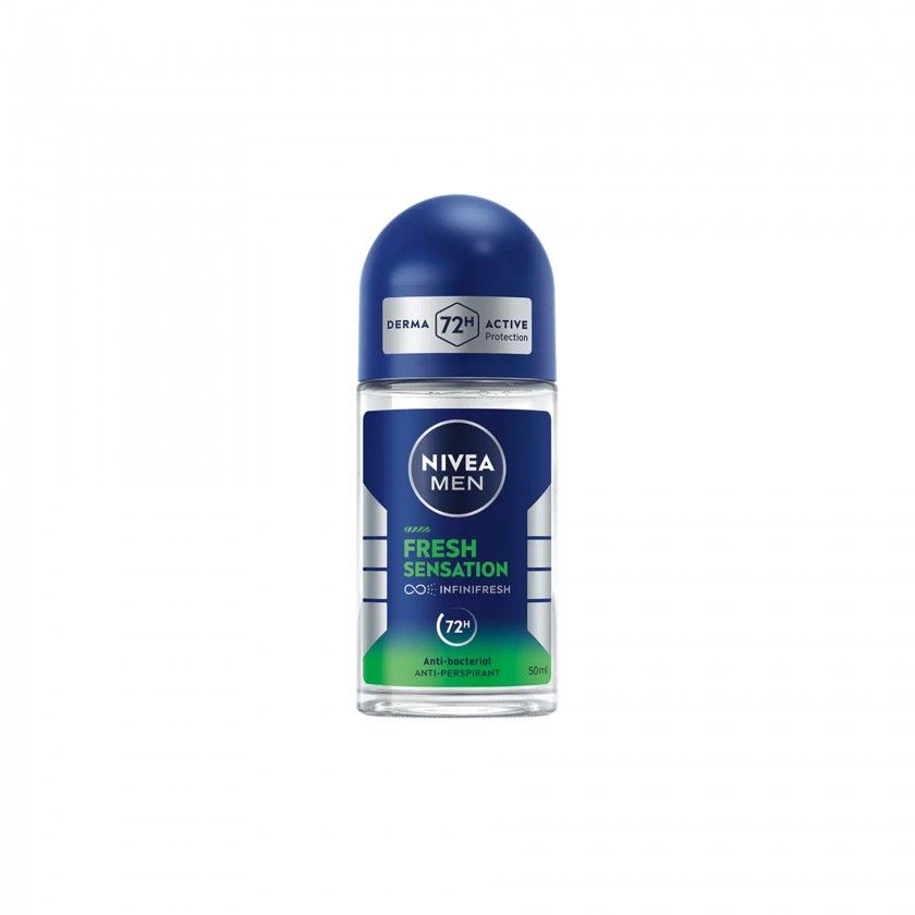 Roll On Nivea Men Fresh Sensation 50ml