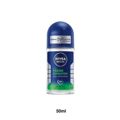 Roll On Nivea Men Fresh Sensation 50ml - Image product