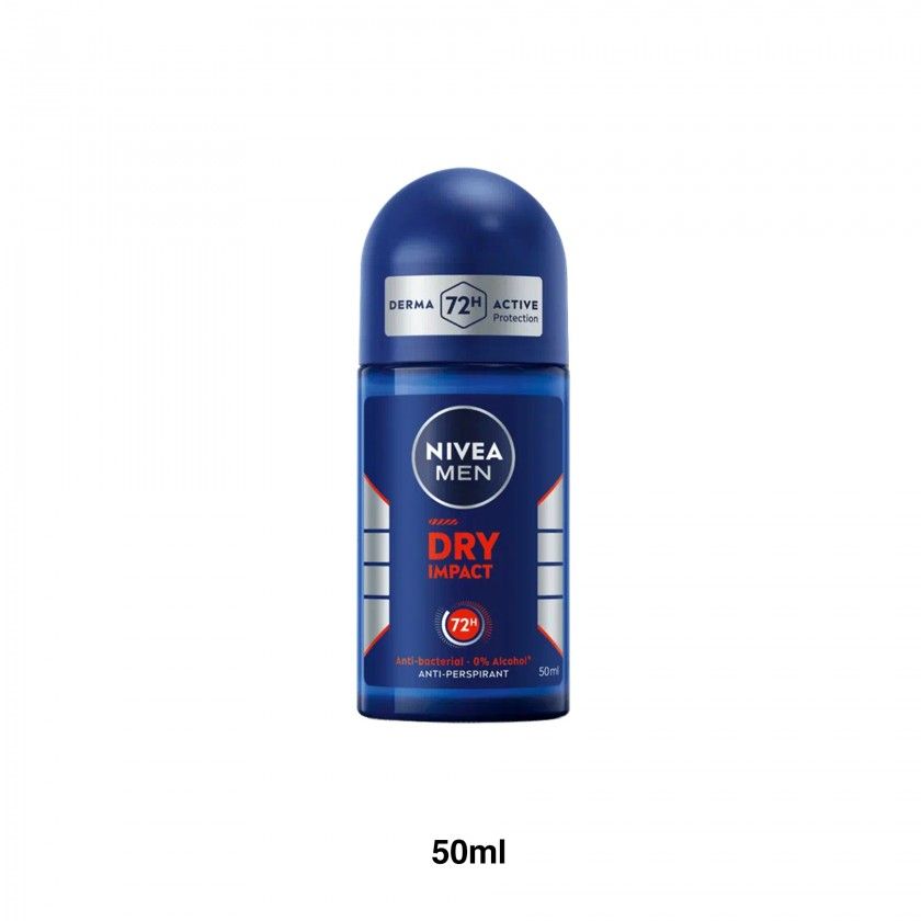 Roll On Nivea Dry Impact 50ml