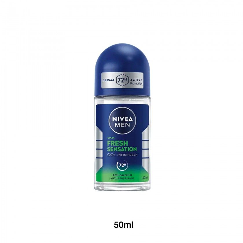 Roll On Nivea Men Fresh Sensation 50ml