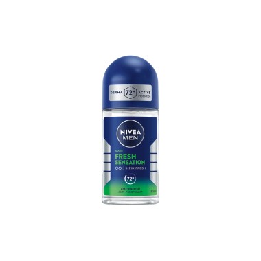 Roll On Nivea Men Fresh Sensation 50ml