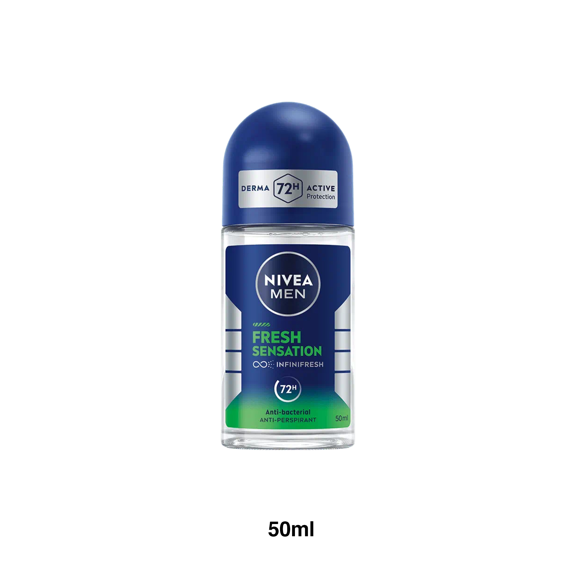 Roll On Nivea Men Fresh Sensation 50ml
