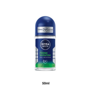 Roll On Nivea Men Fresh Sensation 50ml
