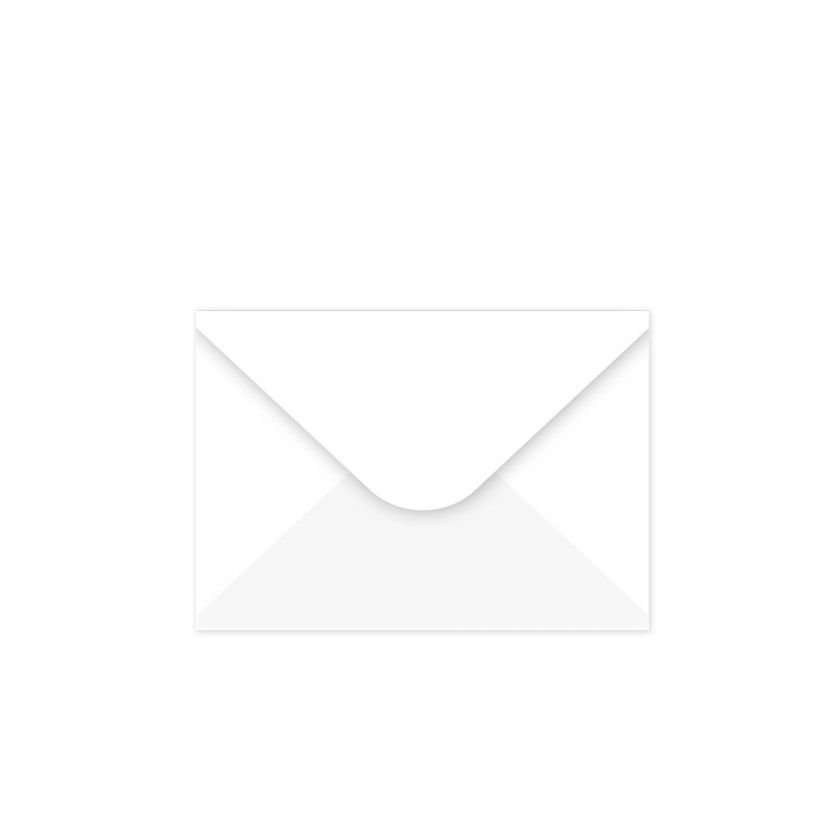 Envelope Tradicional Branco 76X120mm Pack 10 Envelope Tradicional Branco 76X120mm Pack 10