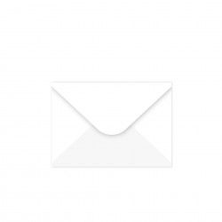 Envelope Tradicional Branco 76X120mm Pack 10