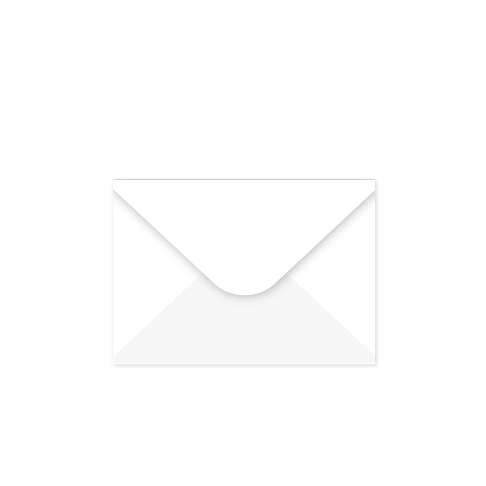 Envelope Tradicional Branco 76X120mm Pack 10