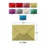 Envelope Glitter 120g 90X140mm Pack 5 Envelope Glitter 120g 90X140mm Pack 5