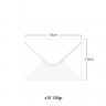 Envelope Tradicional Branco 76X120mm Pack 10 Envelope Tradicional Branco 76X120mm Pack 10