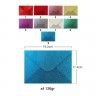 Envelope Glitter 120g 114X162mm Pack 4 Envelope Glitter 120g 114X162mm Pack 4