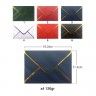 Envelope Borda Dourada 120gr 114X162mm Pack 4 Envelope Borda Dourada 120gr 114X162mm Pack 4