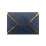 Envelope Borda Dourada 120gr 114X162mm Pack 4 Envelope Borda Dourada 120gr 114X162mm Pack 4