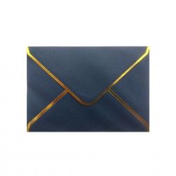 Envelope Borda Dourada 120gr 114X162mm Pack 4 Envelope Borda Dourada 120gr 114X162mm Pack 4