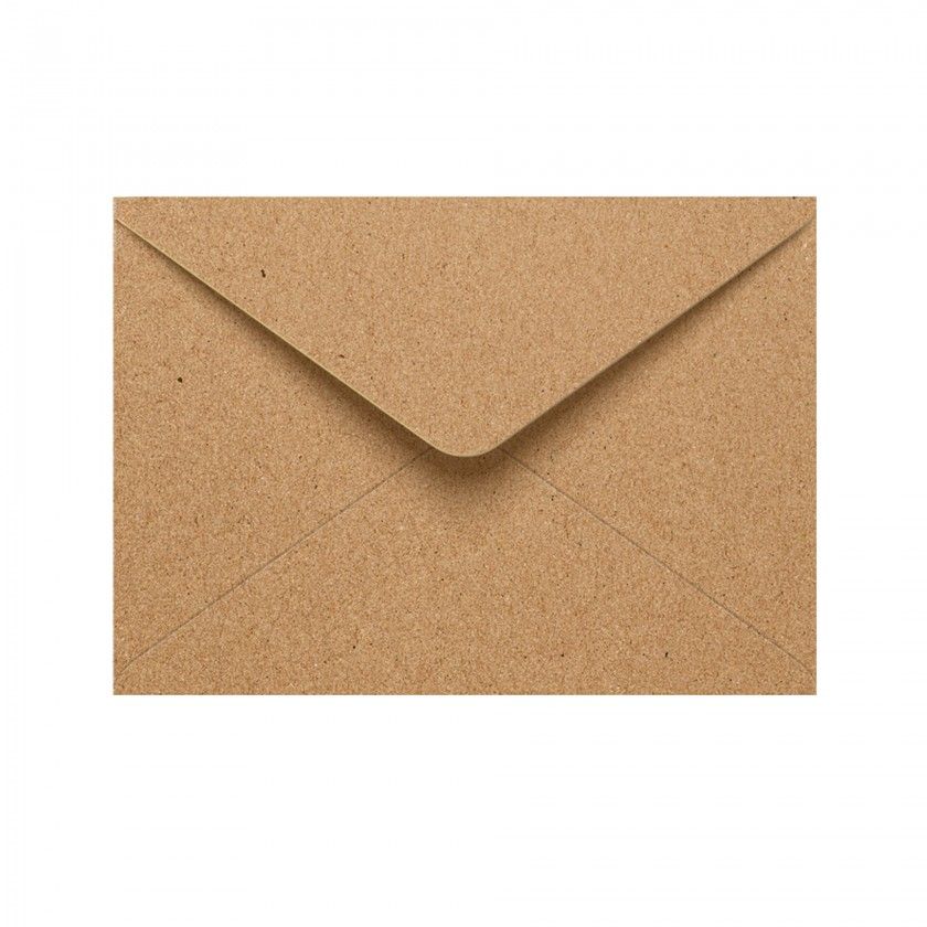 Envelope Kraft 90gr 120X176mm Pack 10 Envelope Kraft 90gr 120X176mm Pack 10