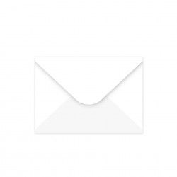 Envelope Tradicional Branco 90X140mm Pack 10