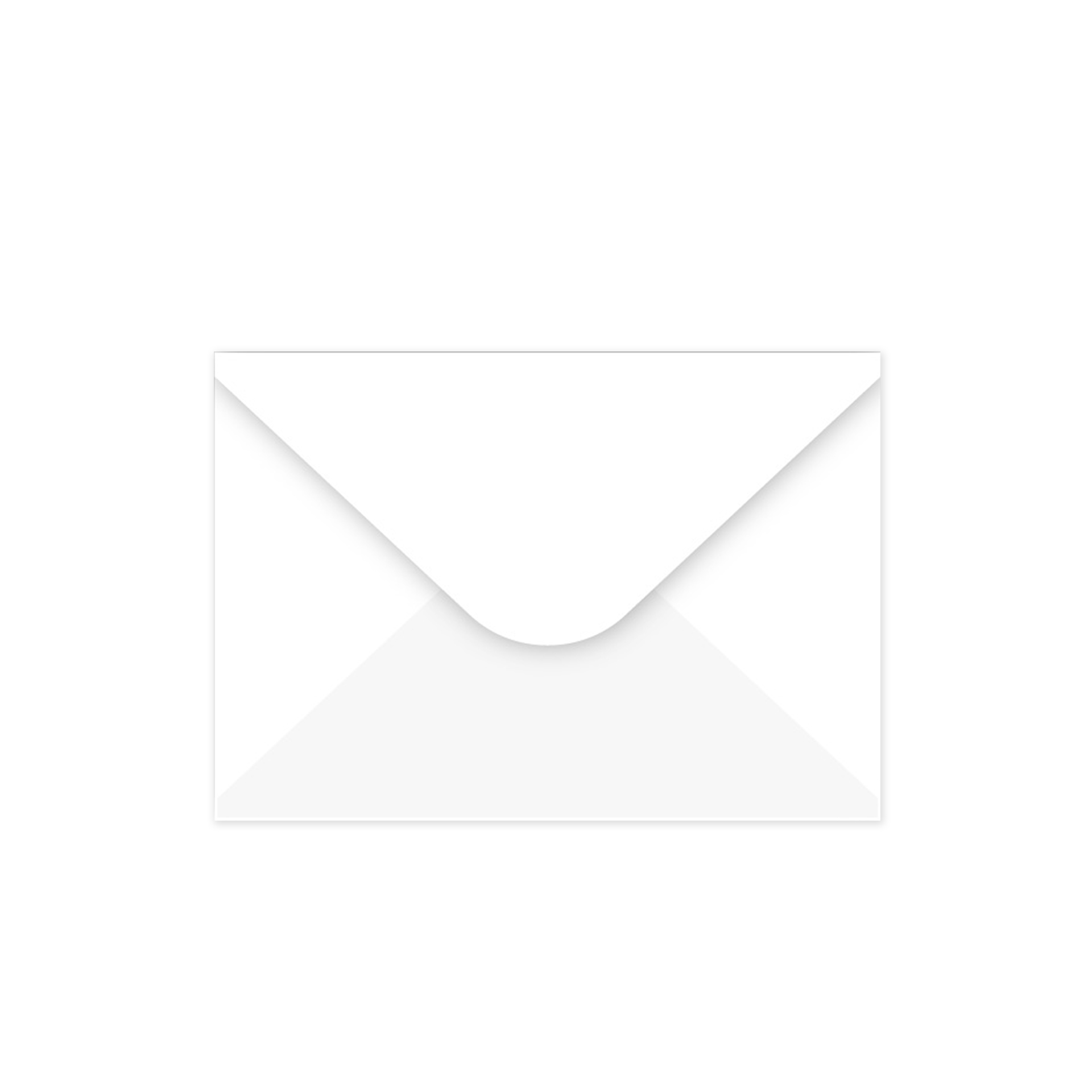 Envelope Tradicional Branco 90X140mm Pack 10