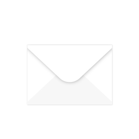 Envelope Tradicional Branco 90X140mm Pack 10 - Image product