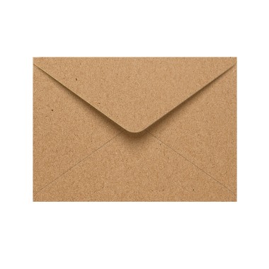 Envelope Kraft 90gr 120X176mm Pack 10