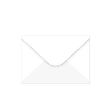 Envelope Tradicional Branco 90X140mm Pack 10