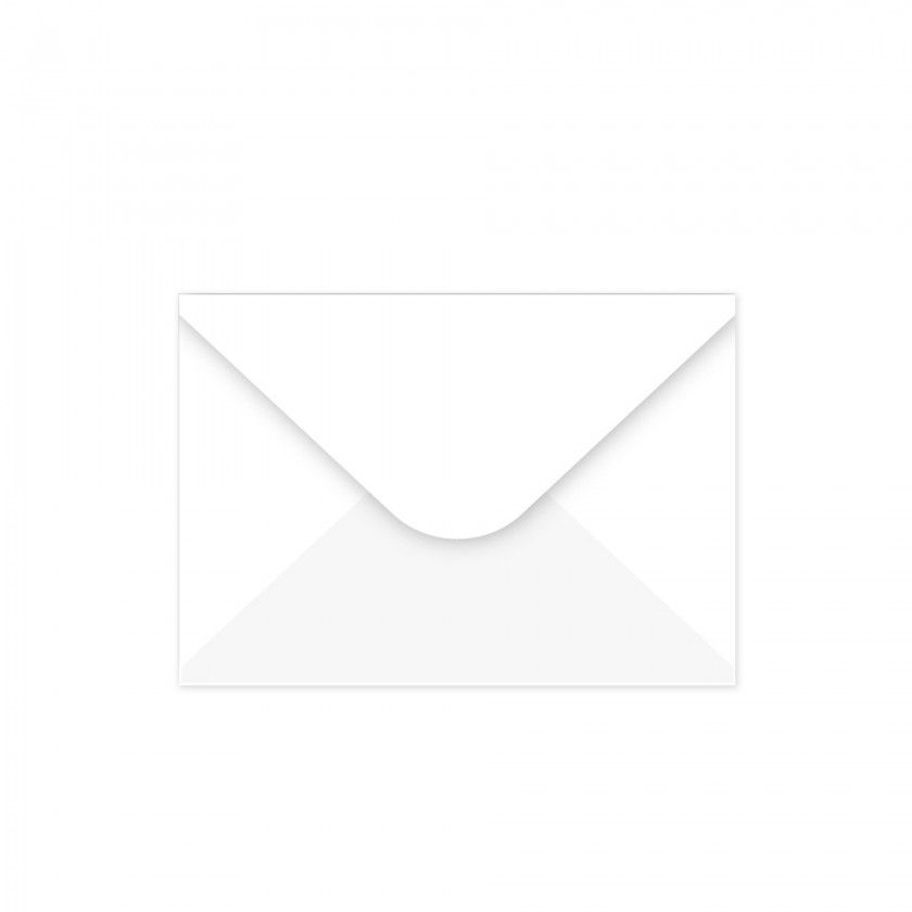Envelope Tradicional Branco 90X140mm Pack 10