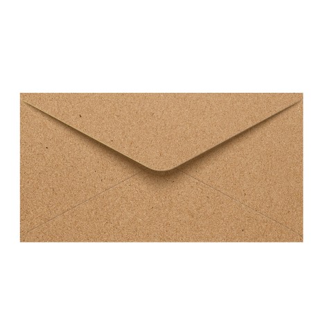 Envelope Kraft 90gr 110X220mm Pack 8 - Image product