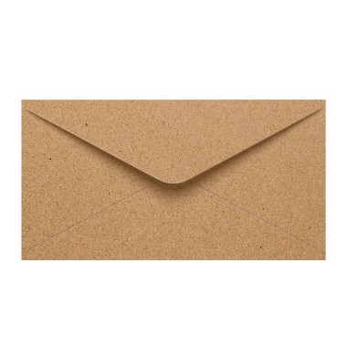Envelope Kraft 90gr 110X220mm Pack 8